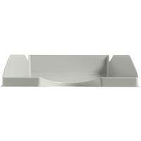 Lot de 10 Corbeille à courrier ECOTRAY Office grise thumbnail image 2