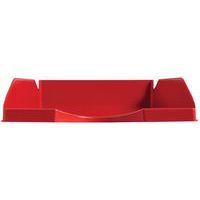 Lot de 10 Corbeille à courrier ECOTRAY Office rouge - Image 2