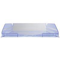 Lot de 10 Corbeille à courrier ECOTRAY bleu glacé - Image 2