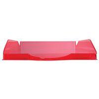 Lot de 10 Corbeille à courrier ECOTRAY framboise thumbnail image 2
