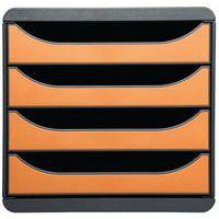 Big box iderama noir, tangerine - Image 3