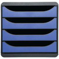 Big box iderama noir, bleu glacé thumbnail image 2
