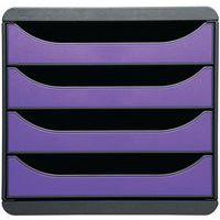 Big box iderama noir, violet thumbnail image 2