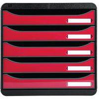 Big-box+ glossy noir/framboise glossy - Image 2