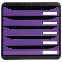 Big-box plus glossy noir/violet glossy thumbnail image 2