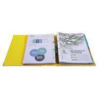 Lot de 10 Classeur à levier Prem'Touch - Dos de 50mm - A4 maxi - Image 2