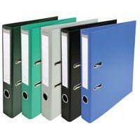 Lot de 10 Class. Prem'Touch PVC A4 Dos 50mm Couleurs assorties vives - Image 3