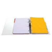 Lot de 10 Class. Prem'Touch PVC A4 Dos 50mm Couleurs assorties pastel - Image 3