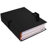 Lot de 25 chem. dos extensible papier toilé 24x32cm filmée par 5 noir thumbnail image 2