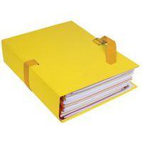 Lot de 25 chem. dos extensible papier toilé 24x32cm filmée par 5 jaune thumbnail image 2