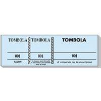 Lot de 100 Bloc tombola 100 feuillets numérotés de 3 volets thumbnail image 5