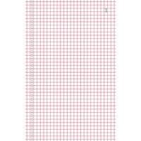 Lot de 10 Manifold quadrillé 5x5 21x13,5cm 50 feuillets dupli autocop. thumbnail image 3