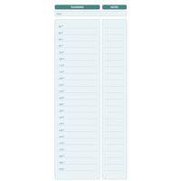 Lot de 5 Carnet spiralé 29,7x14cm - à faire ce jour - 125 feuilles - Image 3