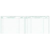 Lot de 5 Registre de l'Inspection du travail et du CHSCT - folioté - 16 pages thumbnail image 2