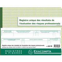 Lot de 5 Registre unique des résultats de l'évaluation des risques profess. thumbnail image 3