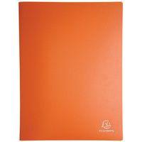 Protège-documents polypropylène semi rigide opaque pochette cristal-A4 - Image 4