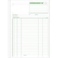 Lot de 5 Manifold commandes 29,7x21cm 50 feuillets tripli autocop. - Image 3