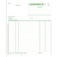 Lot de 10 Manifold Livraisons 21x18cm 50 feuillets dupli autocopiant - Image 4