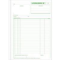 Lot de 5 Manifold Livraisons 29,7x21cm 50 feuillets tripli autocop. thumbnail image 3