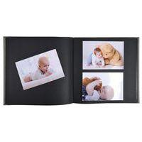 Lot de 2 albums photos livre 60 pages blanches 29x32cm ZÉPHIRE Gris thumbnail image 3