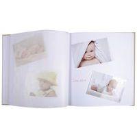 Lot de 2 albums photos livre 60 pages blanches 29x32cm ZÉPHIRE Beige thumbnail image 3