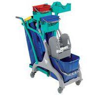 Chariot de nettoyage Nick Star 110 - 25 L vert - Image principale