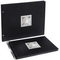 Album photos à vis rechargeable 40 pages noires Ceremony - Image 2