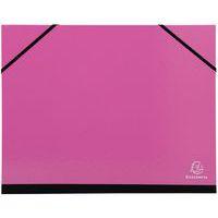 Lot de 5 Carton à dessin à élastiques Iderama 28x38 cm pour format B4 - Image 4