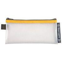 Lot de 10 Pochette à fermeture éclair plast. souple Stylos col. assort thumbnail image 5