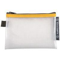 Lot de 10 Pochette à fermeture éclair en plast. souple A6 col. assort. thumbnail image 3