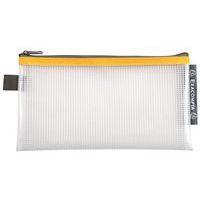 Lot de 10 Pochette à fermeture éclair en plastique souple col. assort. thumbnail image 5