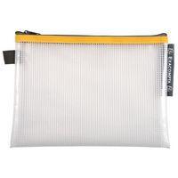 Lot de 10 Pochette à fermeture éclair en plast. souple A5 col. assort. thumbnail image 4