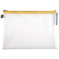 Lot de 10 Pochette à fermeture éclair en plast. souple A4 col. assort. thumbnail image 5