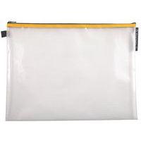 Lot de 10 Pochette à fermeture éclair en plast. souple A3 col. assort. - Image 5