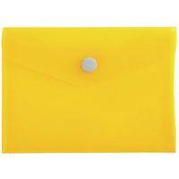 Lot de 30 Pochette pression Iderama en PP 14x10 cm Couleurs assorties - Image 2