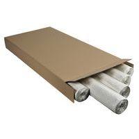 Lot de 5 Recharge papier pour tableaux de conférence - papier quadrillé 60g thumbnail image 2