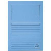 Lot de 4 paquets de 100 chem. à fenêtre FOREVER 22x31cm col. assort. - Image 2