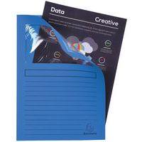 Lot de 4 paquets de 100 chemisess à fenêtre FOREVER 22x31 cm Bleu foncé - Image 3