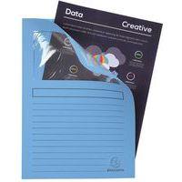 Lot de 4 paquets de 100 chemisess à fenêtre FOREVER 22x31 cm Bleu clair - Image 3