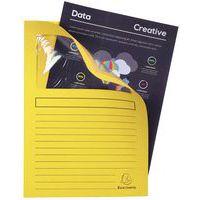 Lot de 4 paquets de 100 chemisess à fenêtre FOREVER - 22x31 cm - Jaune - Image 4