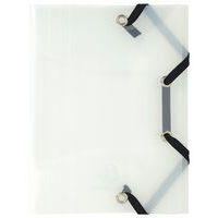 Lot de 25 Chemise à élastique 3 rabats Polypro Crystal Colour pocket - Image 3