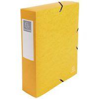 Lot de 6 Boite de class. Exabox Dos 80mm cte lustrée A4 col. assort. - Image 2