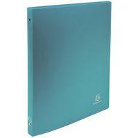 Lot de 25 Classeur 4 anneaux 15 mm PP Opaque - A4 - Vert foncé - Image 4