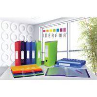 Lot de 10 Classeur 4 anneaux 30mm IDERAMA PP 7/10e - A4 maxi - Anis - Image 2