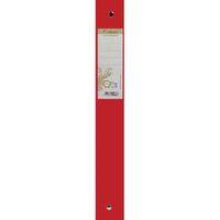 Lot de 10 Classeur rembordé papier 4 anneaux 30mm Forever - A4 - Rouge thumbnail image 2
