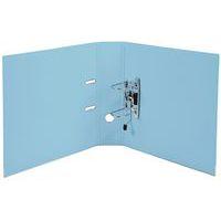 Lot de 10 Class. Prem'Touch int. et ext. en PP Dos 80mm A4 Bleu clair - Image 4