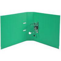 Lot de 10 Classeur à levier Prem'Touch - Dos 80mm - A4 maxi Vert thumbnail image 3
