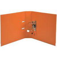 Lot de 10 Classeur à levier Prem'Touch - Dos 80mm - A4 maxi Orange thumbnail image 3