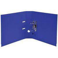 Lot de 10 Classeur à levier Prem'Touch - Dos 80mm - A4 maxi Bleu foncé thumbnail image 4