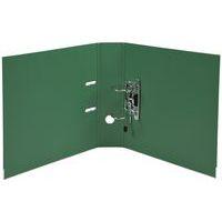 Lot de 10 Classeur à levier Prem'Touch - Dos 80mm - A4 maxi Vert foncé - Image 2
